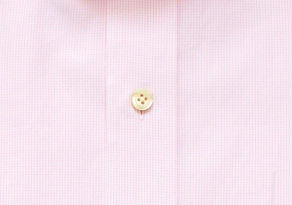 The Pink Fairlake Check Dress Shirt Dress Shirt- Ledbury