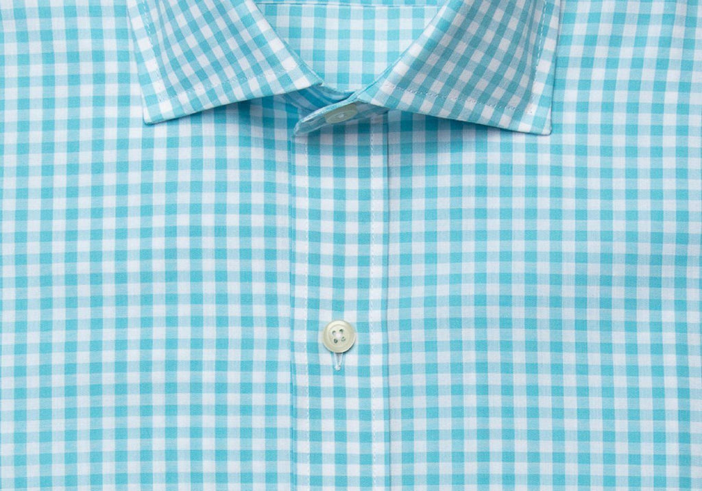 The 2020 Aqua McAdam Gingham Casual Shirt Casual Shirt- Ledbury