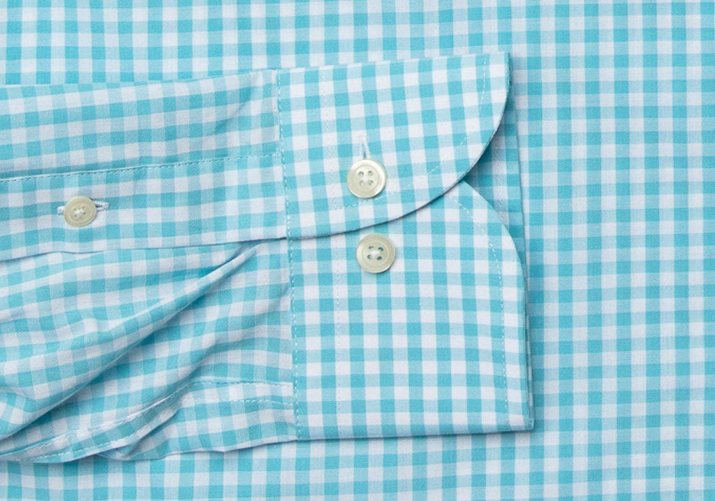 The 2020 Aqua McAdam Gingham Casual Shirt Casual Shirt- Ledbury