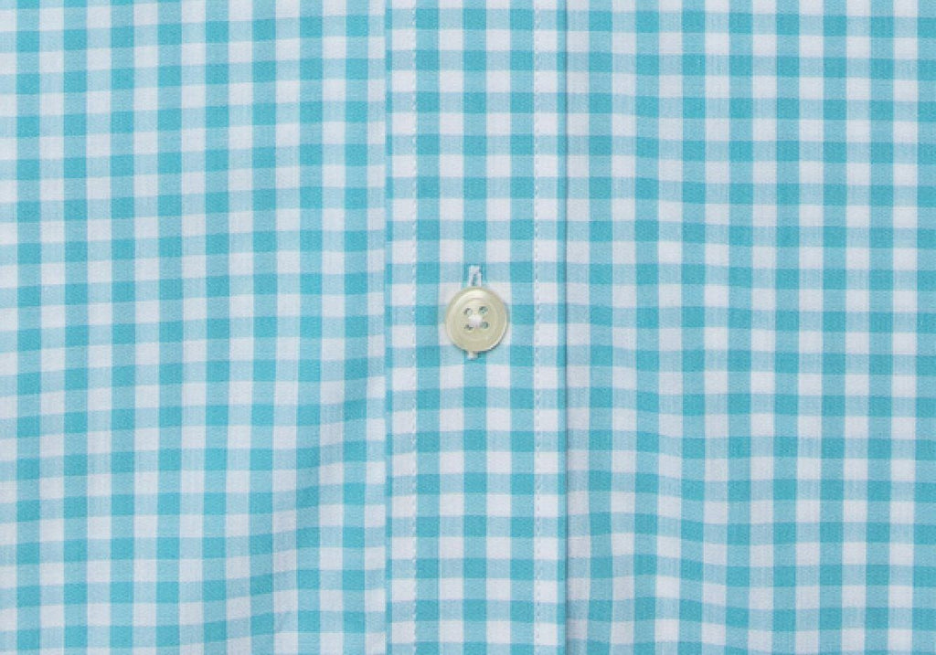 The 2020 Aqua McAdam Gingham Casual Shirt Casual Shirt- Ledbury