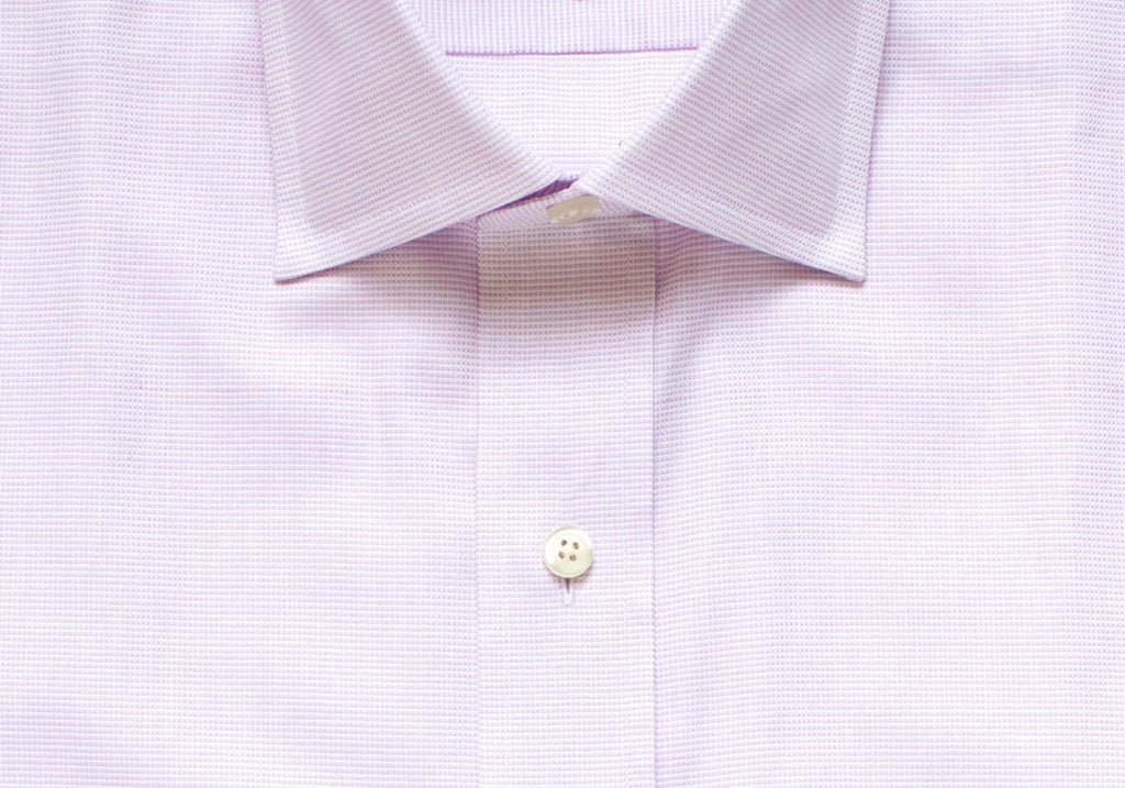The Lavender Almont Oxford Dress Shirt Dress Shirt- Ledbury