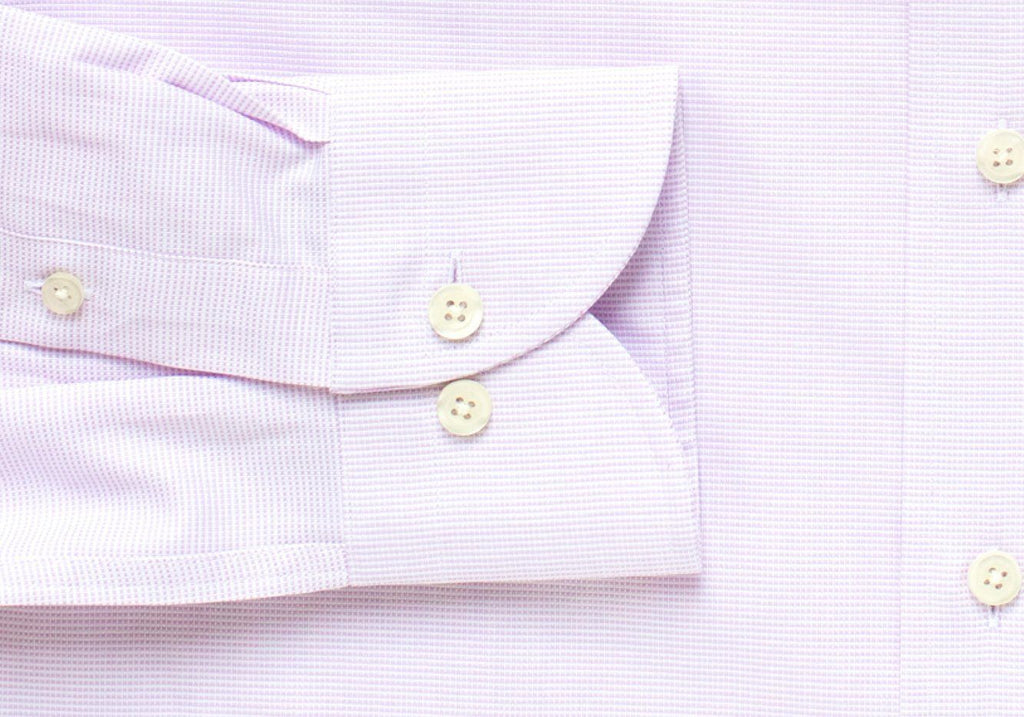 The Lavender Almont Oxford Dress Shirt Dress Shirt- Ledbury