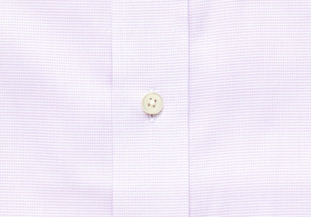 The Lavender Almont Oxford Dress Shirt Dress Shirt- Ledbury