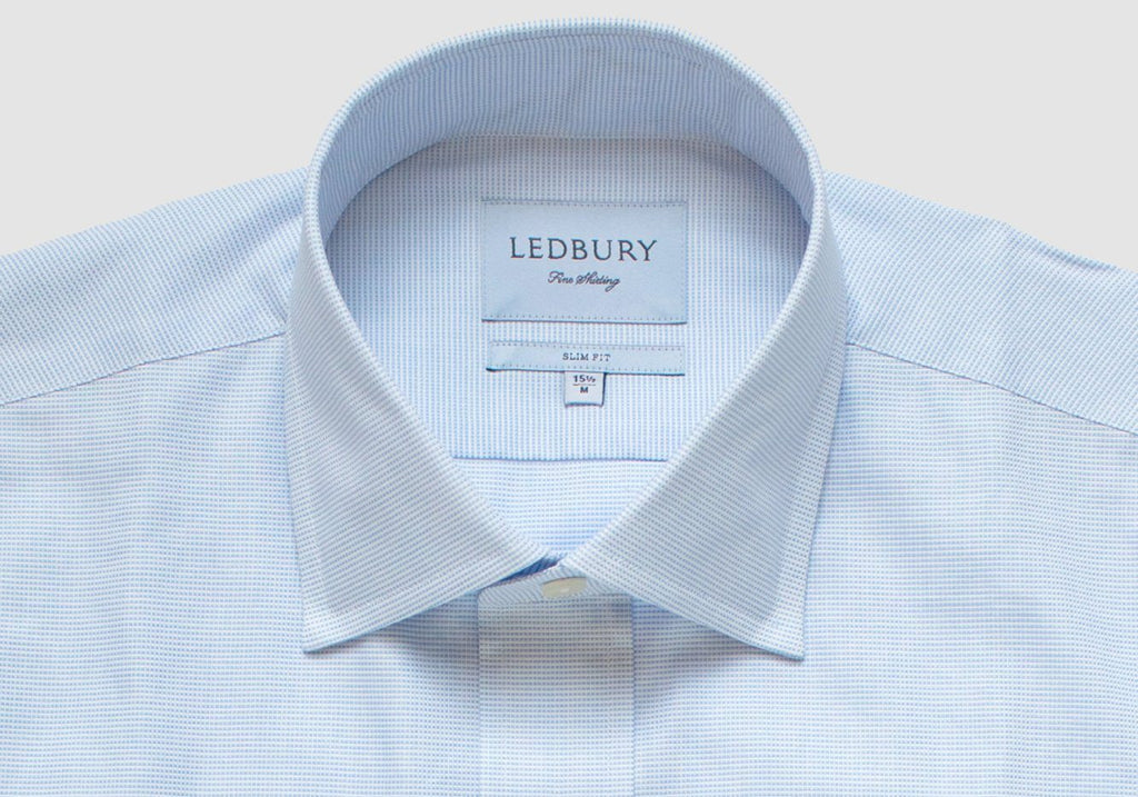The Light Blue Almont Oxford Dress Shirt Dress Shirt- Ledbury