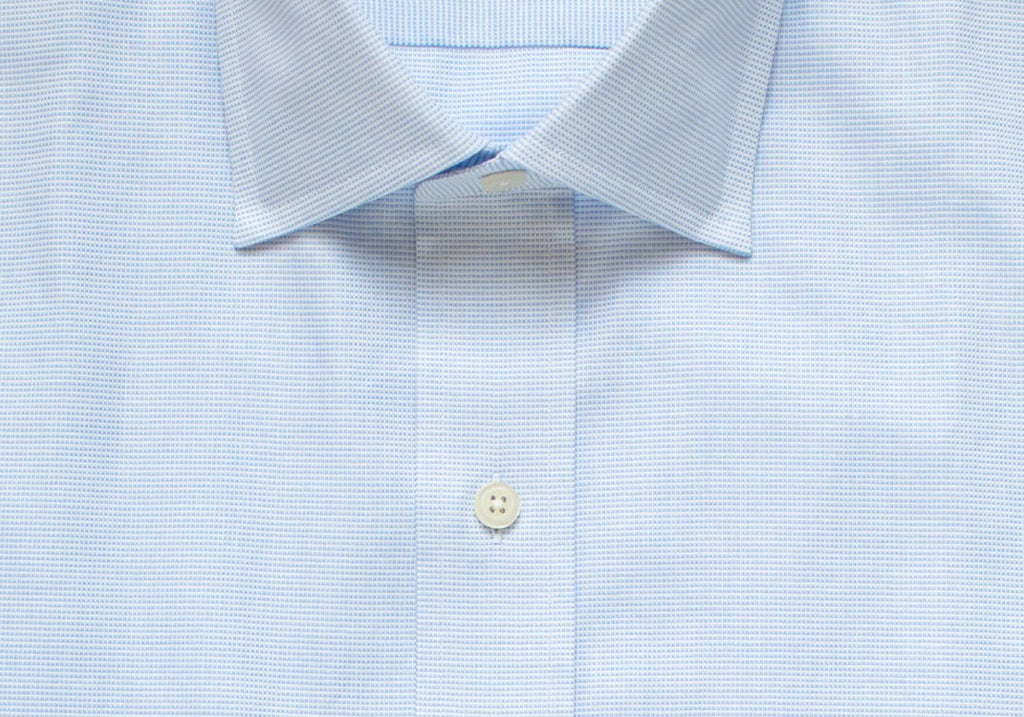 The Light Blue Almont Oxford Dress Shirt Dress Shirt- Ledbury