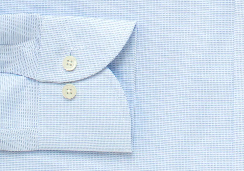 The Light Blue Almont Oxford Dress Shirt Dress Shirt- Ledbury