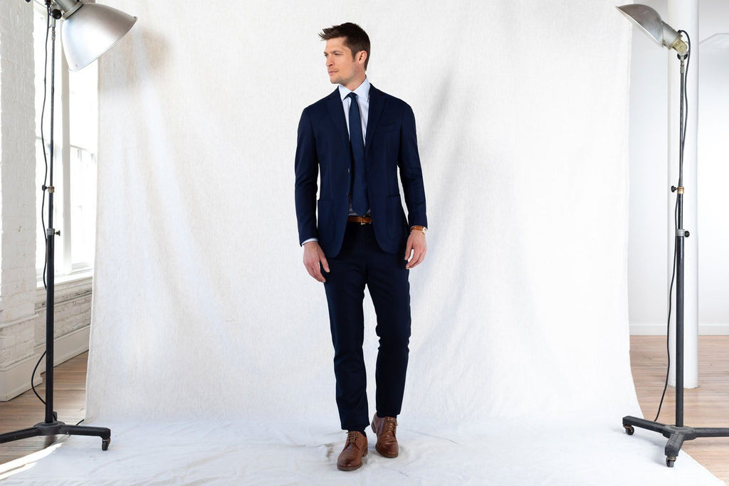 The Light Blue Almont Oxford Dress Shirt Dress Shirt- Ledbury