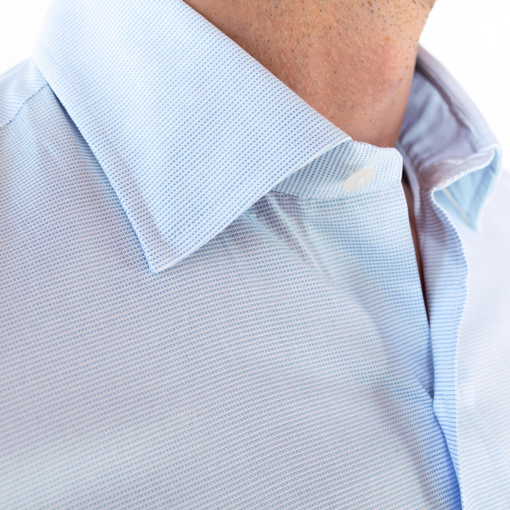 The Light Blue Almont Oxford Dress Shirt Dress Shirt- Ledbury