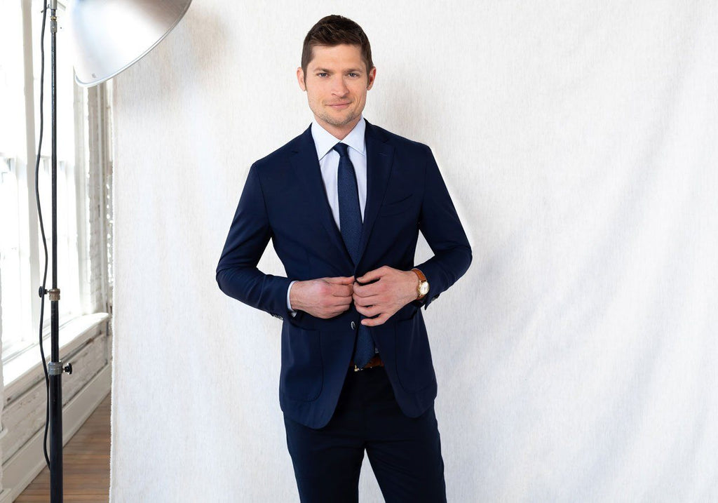 The Light Blue Almont Oxford Dress Shirt Dress Shirt- Ledbury