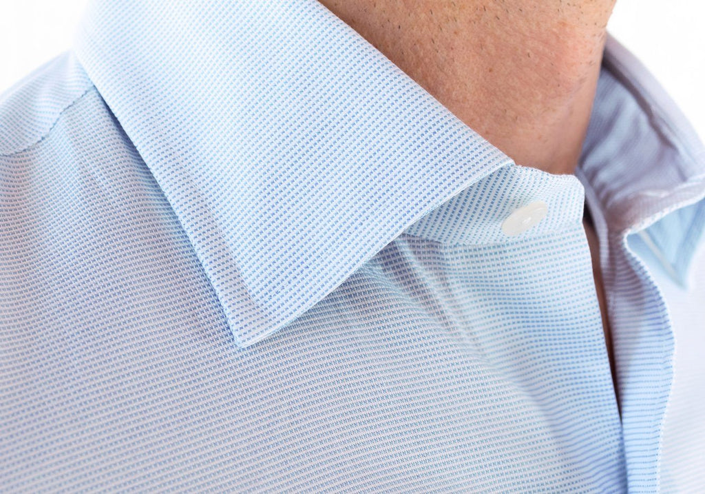 The Light Blue Almont Oxford Dress Shirt Dress Shirt- Ledbury