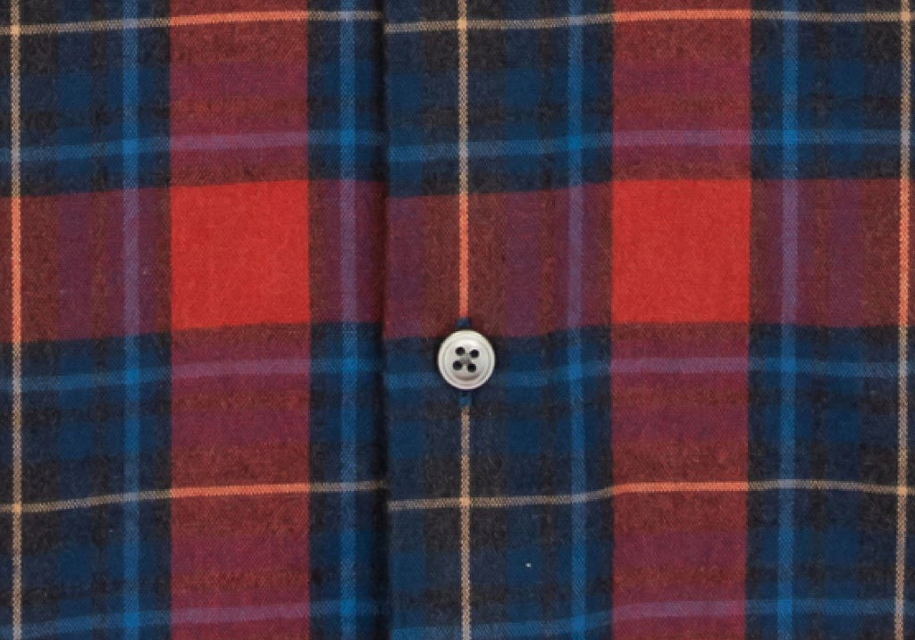 The Currant Alderidge Flannel Casual Shirt Casual Shirt- Ledbury