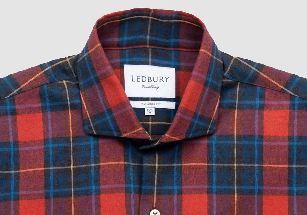 The Currant Alderidge Flannel Casual Shirt Casual Shirt- Ledbury