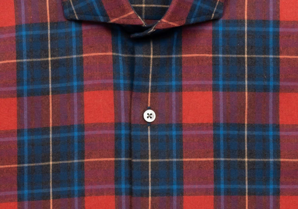 The Currant Alderidge Flannel Casual Shirt Casual Shirt- Ledbury