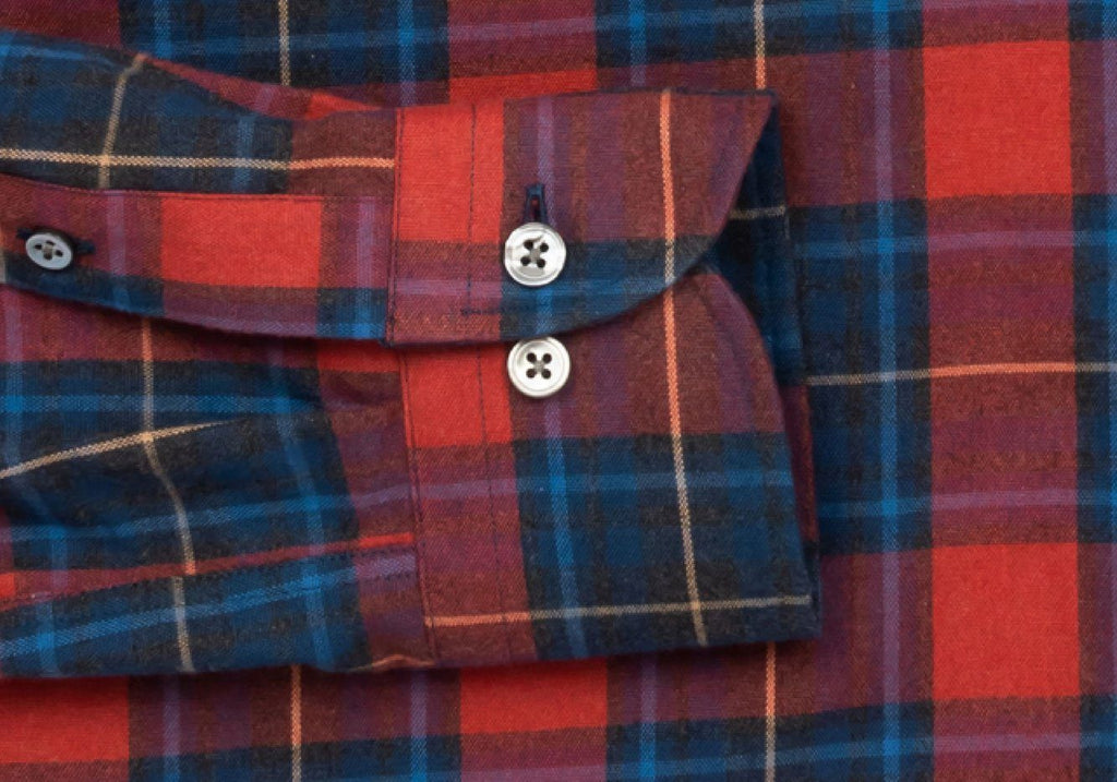 The Currant Alderidge Flannel Casual Shirt Casual Shirt- Ledbury