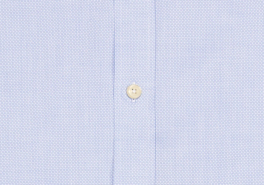 The Blue Eckerson Dobby Dot Dress Shirt Dress Shirt- Ledbury