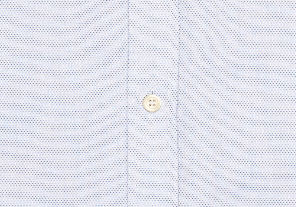 The Blue Farrell Dobby Dot Dress Shirt Casual Shirt- Ledbury