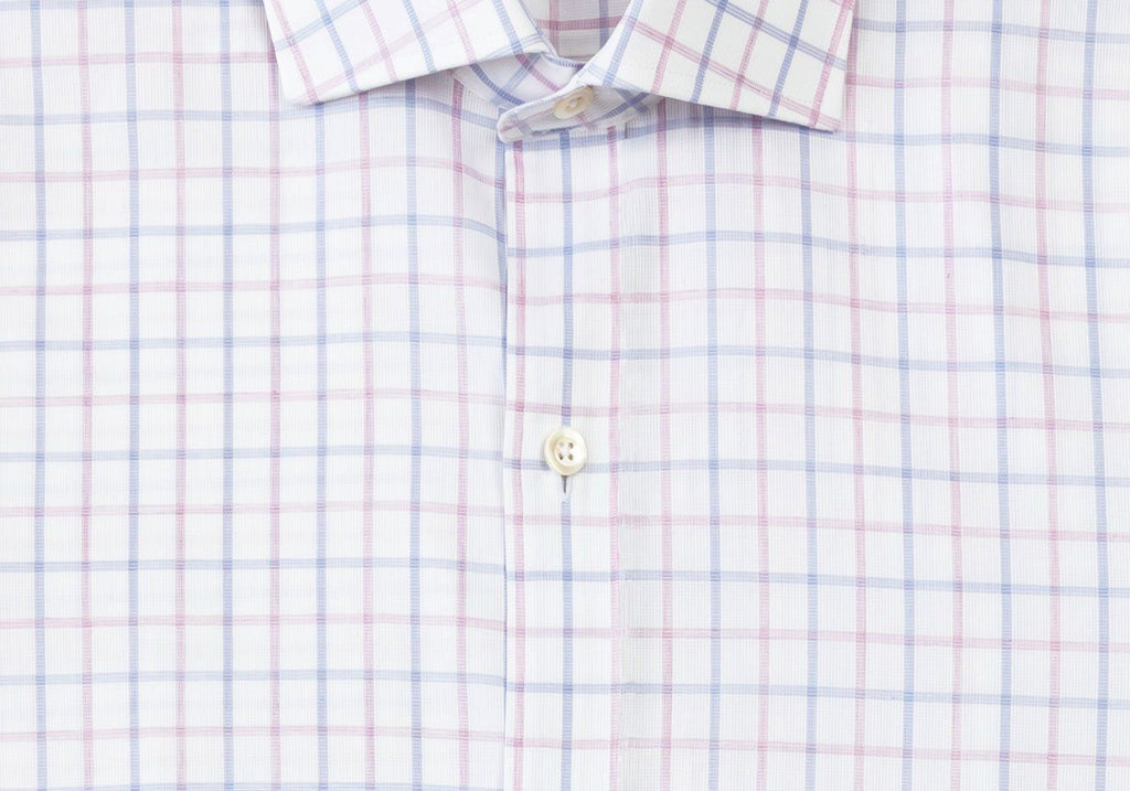 The Lilac Birchcrest Check Dress Shirt Dress Shirt- Ledbury