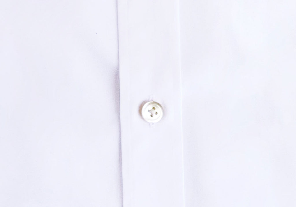The White Penbrooke Wrinkle Free Twill Dress Shirt Dress Shirt- Ledbury