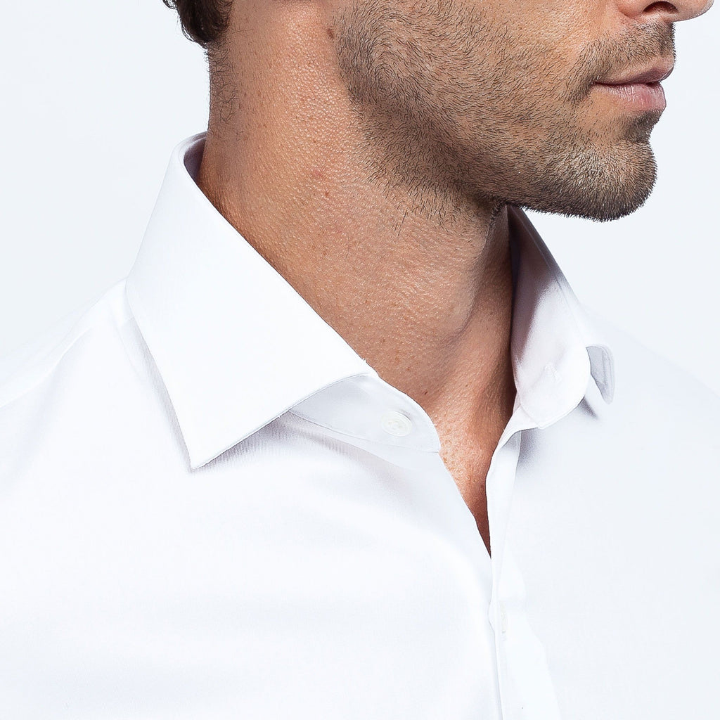 The White Penbrooke Wrinkle Free Twill Dress Shirt Dress Shirt- Ledbury