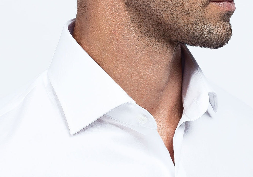 The White Penbrooke Wrinkle Free Twill Dress Shirt Dress Shirt- Ledbury