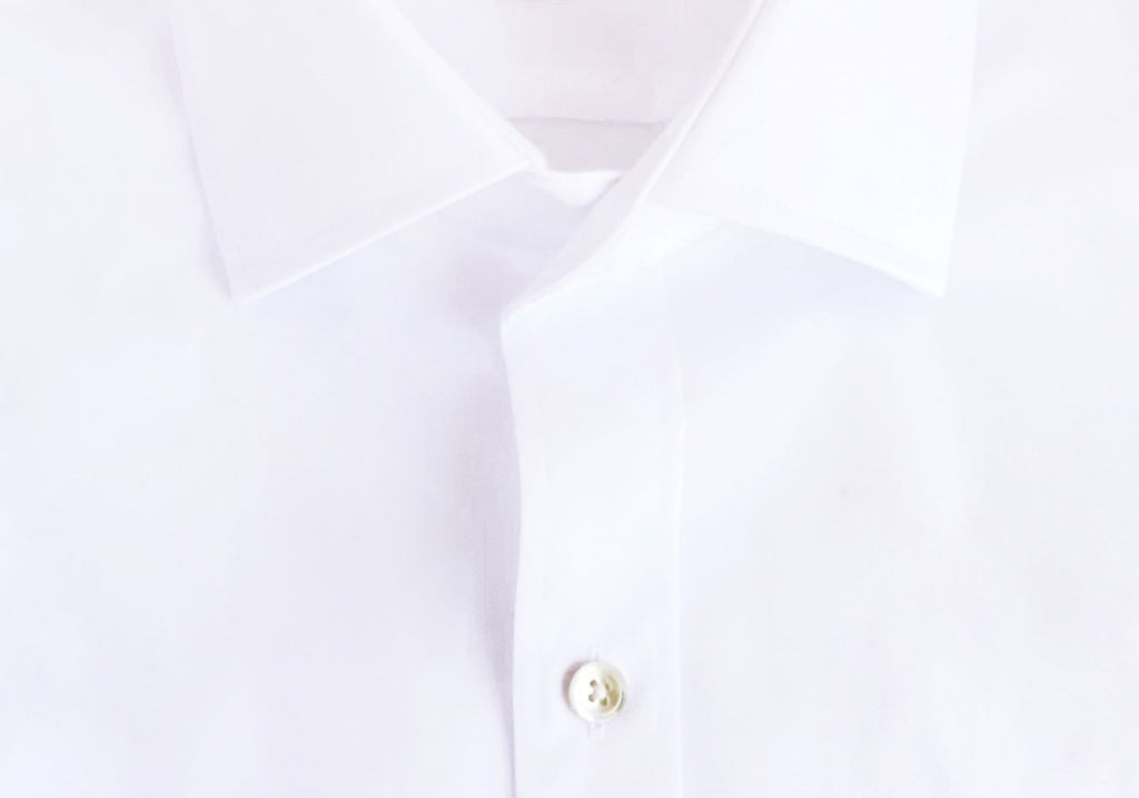 The White Penbrooke Wrinkle Free Twill Dress Shirt Dress Shirt- Ledbury