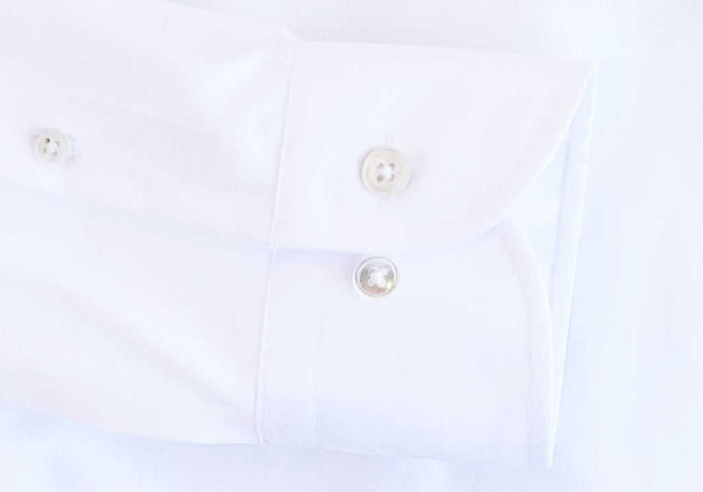 The White Penbrooke Wrinkle Free Twill Dress Shirt Dress Shirt- Ledbury