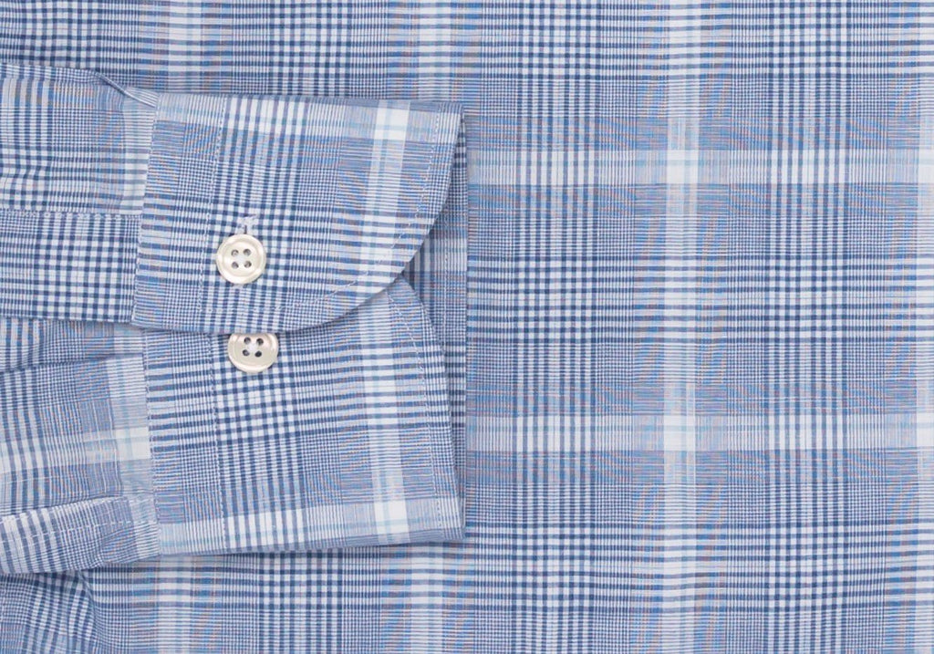 The Blue Dickinson Check Casual Shirt Casual Shirt- Ledbury