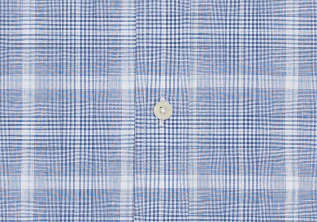 The Blue Dickinson Check Casual Shirt Casual Shirt- Ledbury