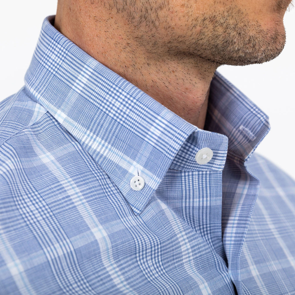 The Blue Dickinson Check Casual Shirt Casual Shirt- Ledbury