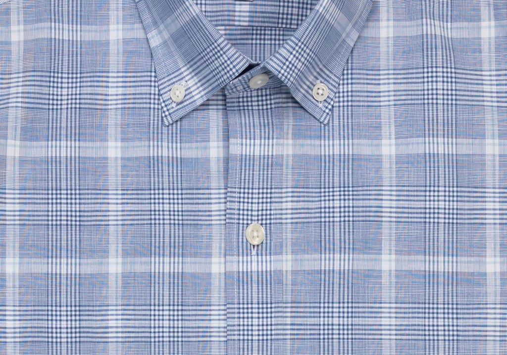 The Blue Dickinson Check Casual Shirt Casual Shirt- Ledbury