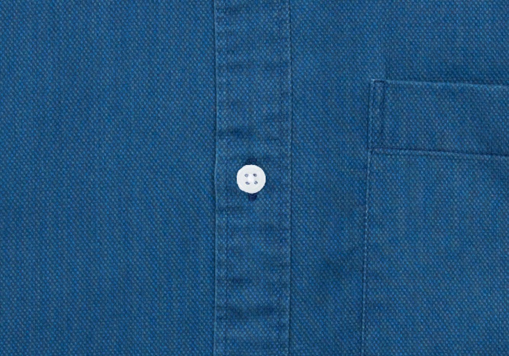 The Dark Blue Indigo Arnett Casual Shirt Casual Shirt- Ledbury