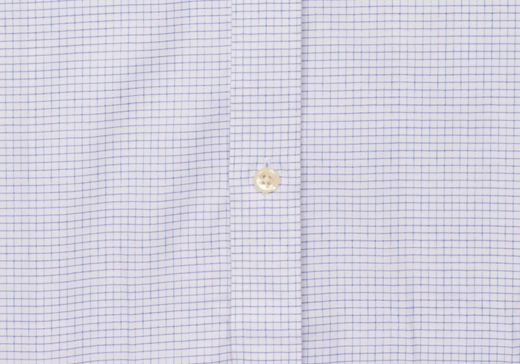The Purple Kentland Check Dress Shirt Dress Shirt- Ledbury