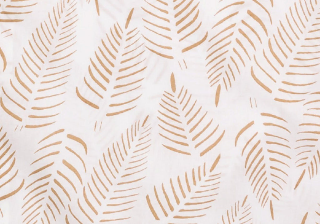 The Ivory Short Sleeve Knollwood Print Casual Shirt Short Sleeve- Ledbury