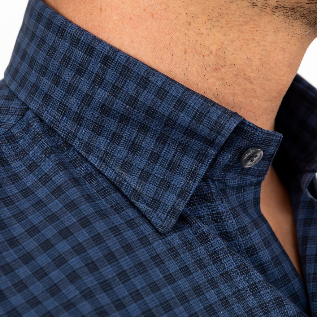The Indigo Rudgate Check Casual Shirt Casual Shirt- Ledbury