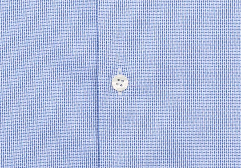 The Blue Racton Dobby Casual Shirt Casual Shirt- Ledbury