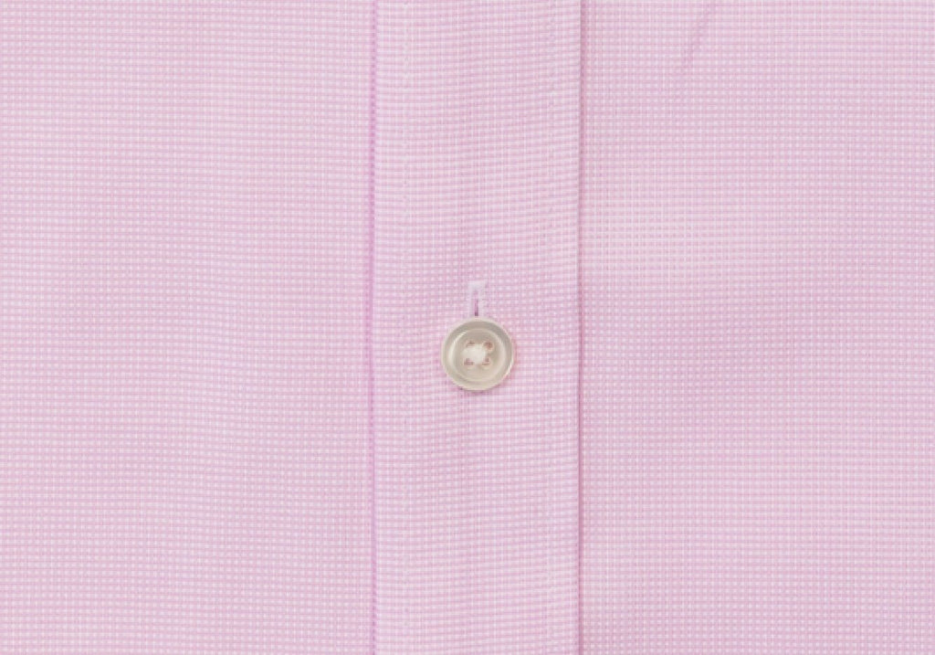 The Pink Breaburn Oxford Dress Shirt Dress Shirt- Ledbury