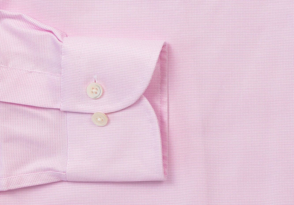 The Pink Breaburn Oxford Dress Shirt Dress Shirt- Ledbury