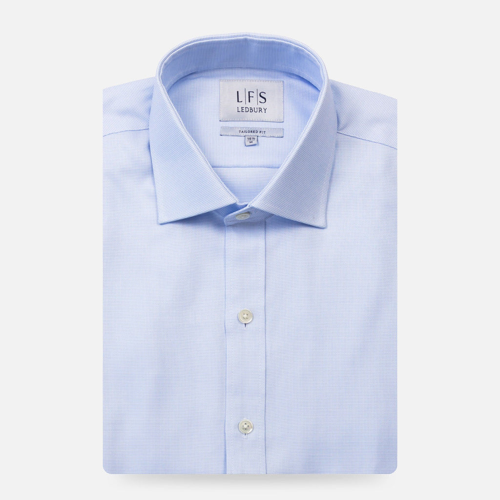 The Blue Breaburn Oxford Dress Shirt Dress Shirt- Ledbury