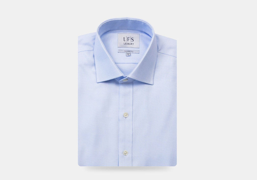 The Blue Breaburn Oxford Dress Shirt Dress Shirt- Ledbury