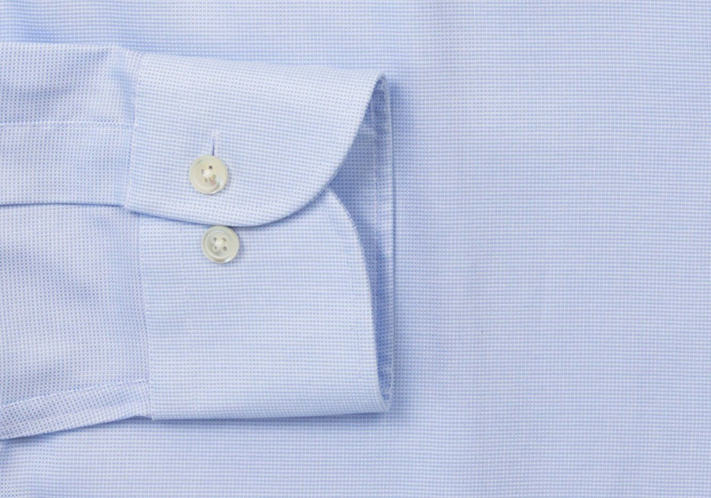The Blue Breaburn Oxford Dress Shirt Dress Shirt- Ledbury