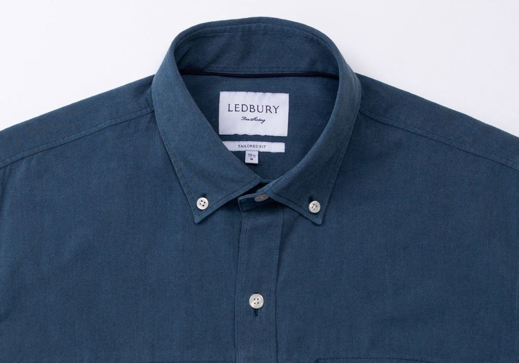 The Indigo Benson Casual Shirt Casual Shirt- Ledbury