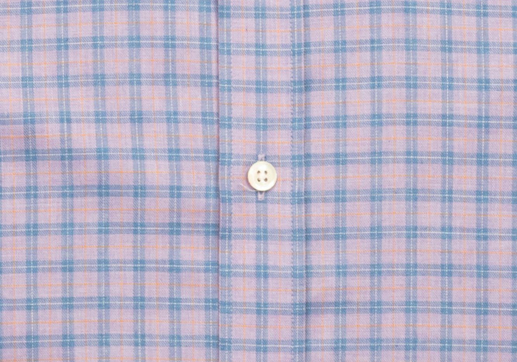 The Thistle Kendrick Check Casual Shirt Casual Shirt- Ledbury