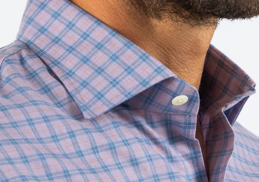 The Thistle Kendrick Check Casual Shirt Casual Shirt- Ledbury