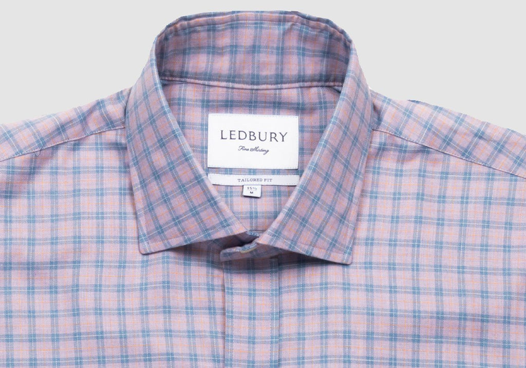 The Thistle Kendrick Check Casual Shirt Casual Shirt- Ledbury