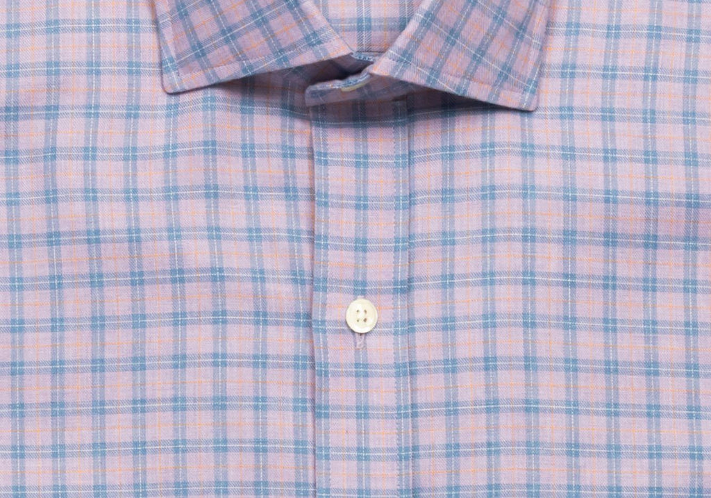 The Thistle Kendrick Check Casual Shirt Casual Shirt- Ledbury