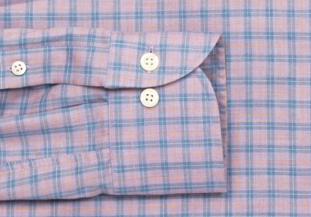 The Thistle Kendrick Check Casual Shirt Casual Shirt- Ledbury