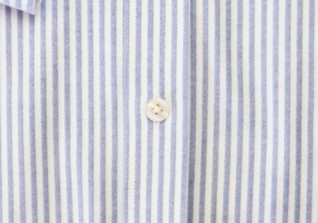 The Dark Blue Gannon Stripe Casual Shirt Casual Shirt- Ledbury