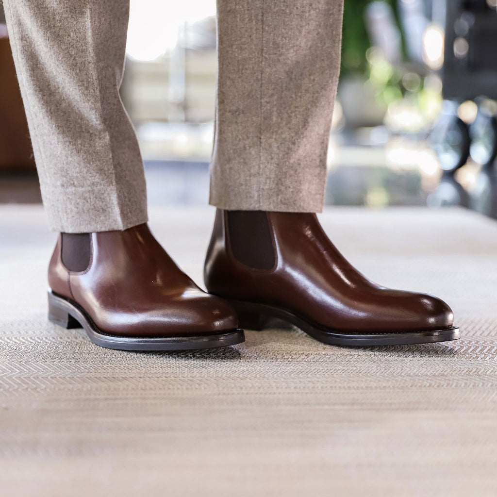 Tangier Chocolate Chambers Chelsea Boot Footwear- Ledbury