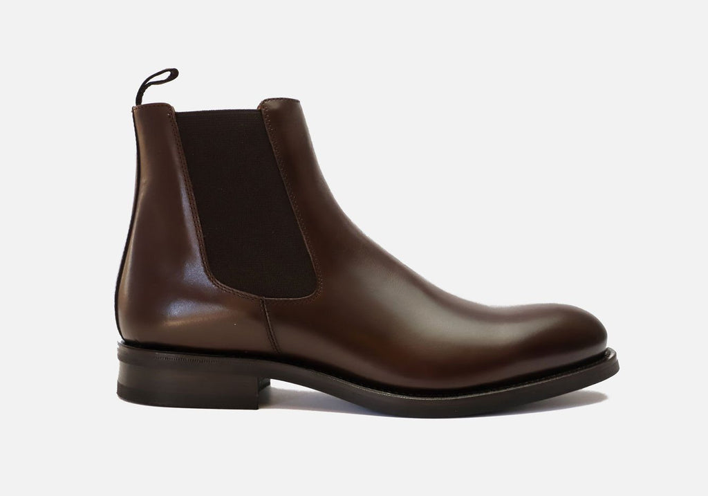 Tangier Chocolate Chambers Chelsea Boot Footwear- Ledbury