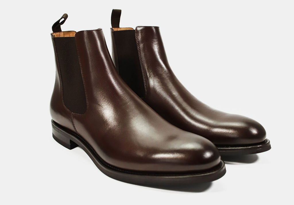 Tangier Chocolate Chambers Chelsea Boot Footwear- Ledbury